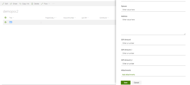 Upload Multiple File Attachment Into SharePoint List Using PNP JS